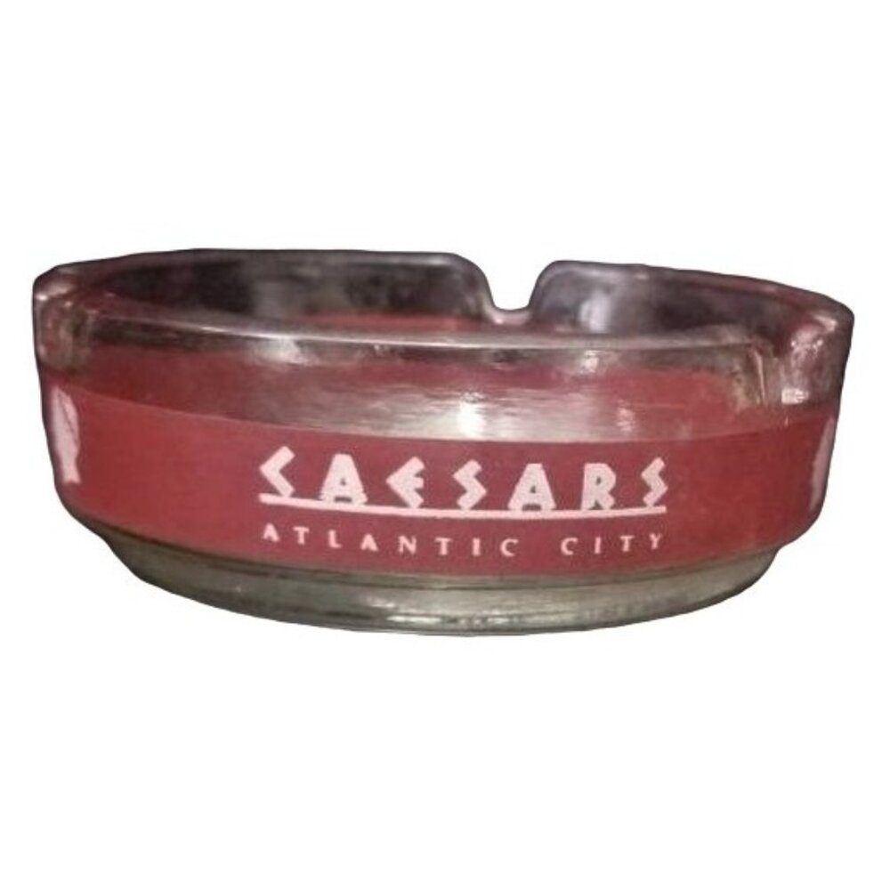 Vintage Caesars Palace Ashtray Atlantic City Vintage Casino